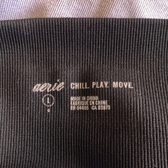 🌵3/$15 🌵 Aerie color blocked leggings / size large - Picture 3 of 3